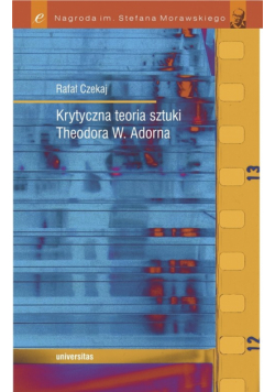Krytyczna teoria sztuki Theodora W. Adorna