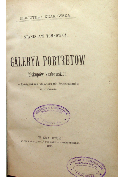 Galerya portretów Trynitarze
