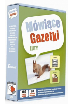 Mówiące Gazetki. Luty - pomoc dydaktyczna