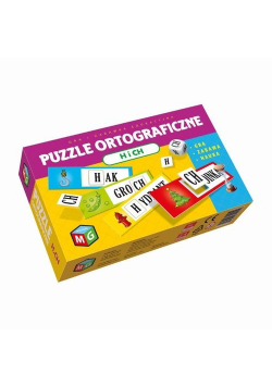 Puzzle ortograficzne H i CH