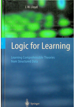 Logic and Learning