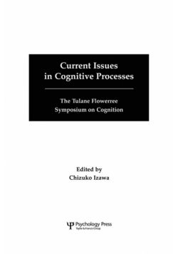Current Issues in Cognitive Processes