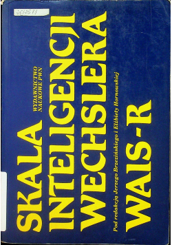 Skala inteligencji Wechslera WAIS R