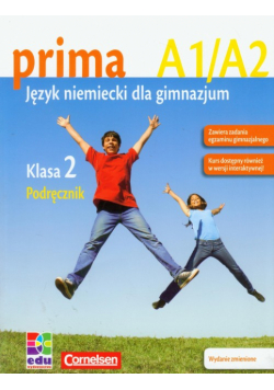PRIMA A1/A2 język niemiecki 2 podręcznik