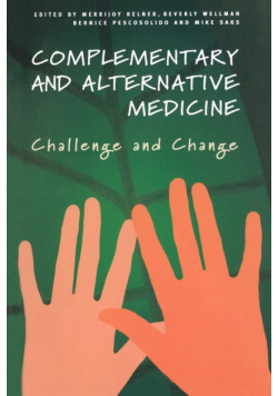 Complementary and Alternative Medicine