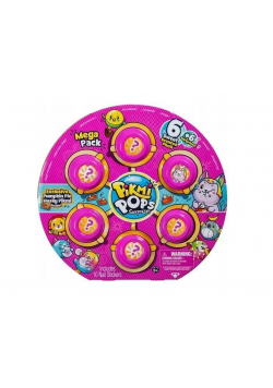 Pikmi Pops Mega S2 6-pak+ akcersoria Strawberry