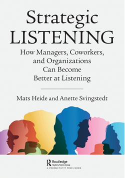 Strategic Listening