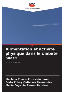 Alimentation et activité physique dans le diabète sucré