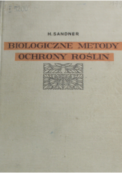 Biologiczne Metody Ochrony Roślin