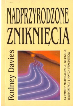 Nadprzyrodzone zniknięcia