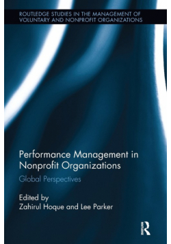 Performance Management in Nonprofit Organizations