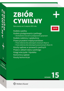 Zbiór cywilny PLUS w.15
