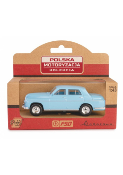 PRL Warszawa 223 Niebieski