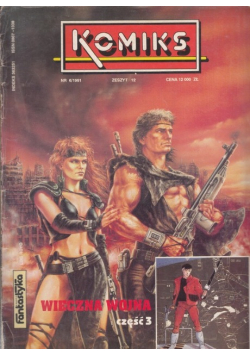 Komiks Zeszyt 6 / 91  Wieczna wojna Część 3