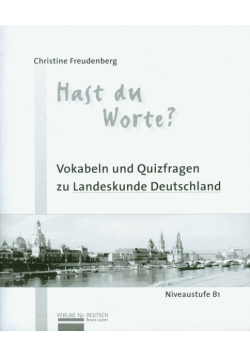 Hast du Worte?
