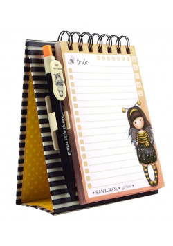 Notes z długopisem na podstawce - Bee Loved
