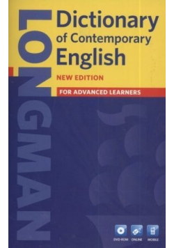 Longman Dictionary of Contemporary English + Płyta CD