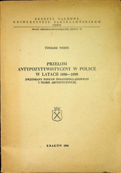 Przełom antypozytywistyczny w Polsce