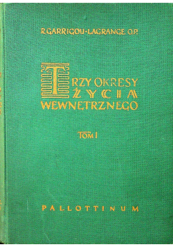 Trzy okresy życia wewnętrznego