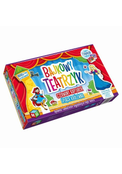 Bajkowy teatrzyk Czerwony Kapturek Śpiąca Królewna