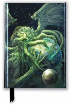 Notatnik A6 linia TW Cthulhu Rising Eddie Sharam