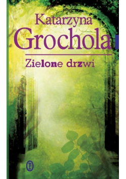 Zielone drzwi twarda
