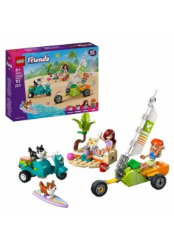 LEGO(R) FRIENDS 42641 (4szt) Przygoda z surfującymi