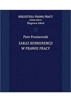 Zakaz konkurencji w prawie pracy