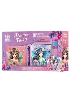 Zestaw kreatywny Flower Fairy 10 elementów STN 9339