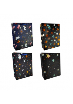 Torba prezentowa 26x32 Kosmos