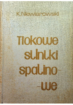 Tłokowe silniki spalinowe