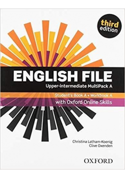 English File 3E Upper-Interm Multipack A + online