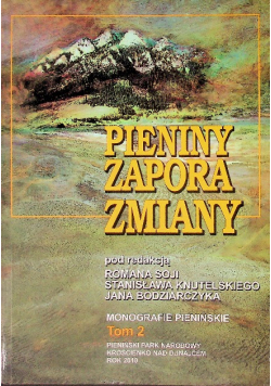 Pieniny zapora zmiany Tom 2