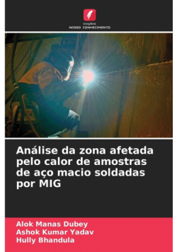 Análise da zona afetada pelo calor de amostras de aço macio soldadas por MIG