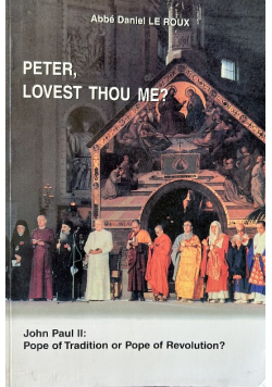 Peter, Lovest Thou Me?