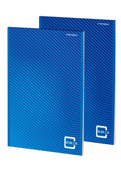 Blok notatnikowy A6/50K kratka Color 2.0 (10szt)