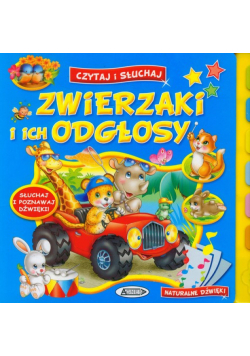 Zwierzaki i ich odgłosy: czytaj i słuchaj