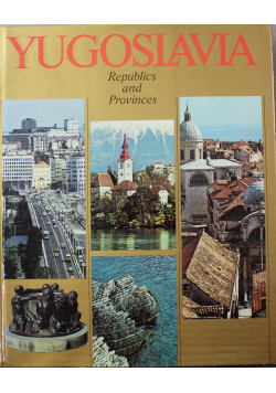 Yugoslavia Republics and Provinces