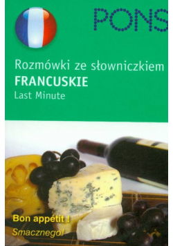 Pons rozmówki ze słowniczkiem francuskie last minute