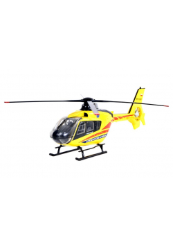 Pojazdy Ratunkowe - Helikopter LPR EC-135