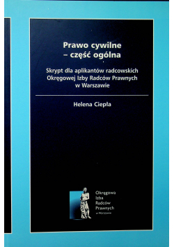 Prawo cywilne część ogólna