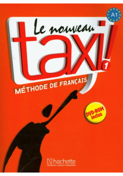 Le Nouveau: Taxi 1, Książka ucznia z płytą DVD