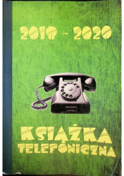 Książka telefoniczna 2018 2020