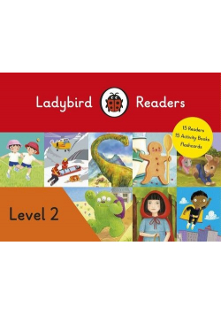 Ladybird Readers Level 2 Pack