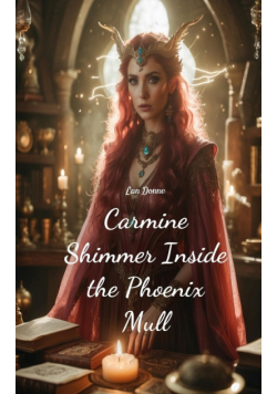 Carmine Shimmer Inside the Phoenix Mull