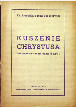 Kuszenie Chrystusa 1938 r.