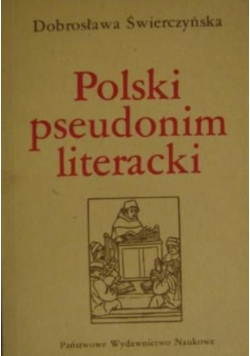 Polski pseudonim literacki
