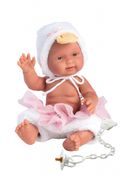 Lalka 26284 bobas dziewczynka kaczuszka 26cm