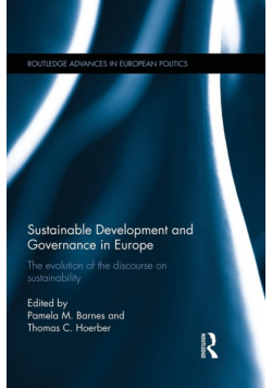 Sustainable Development and Governance in Europe