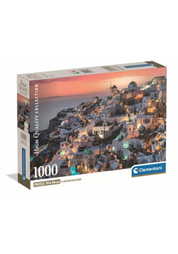 Puzzle 1000 Compact Shades of Santorini 39933